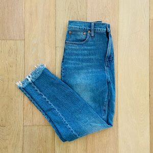 Madewell Perfect Vintage Jean 29